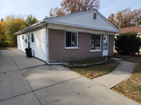 A home in Ferndale