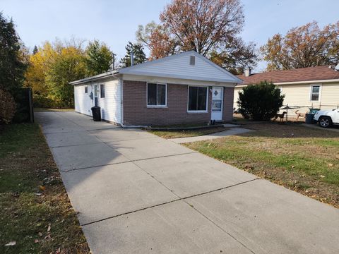 A home in Ferndale