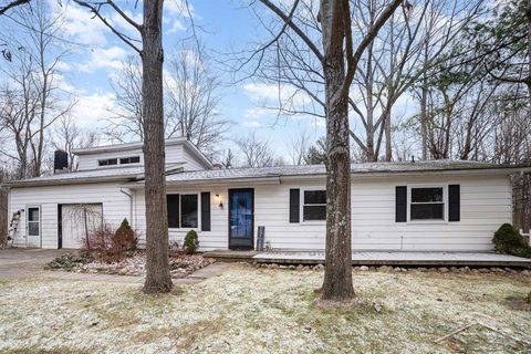 A home in Beaverton Twp