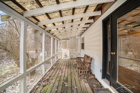 A home in Beaverton Twp