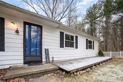 A home in Beaverton Twp