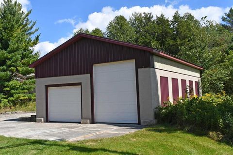 A home in Burleigh Twp