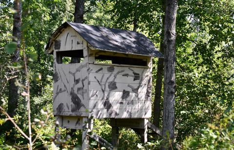 A home in Burleigh Twp