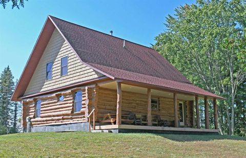 A home in Burleigh Twp