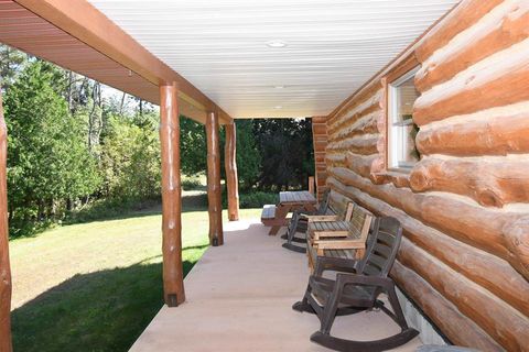 A home in Burleigh Twp