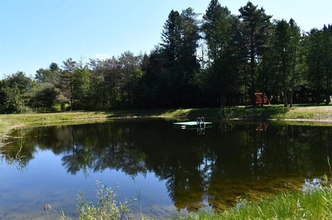 A home in Burleigh Twp