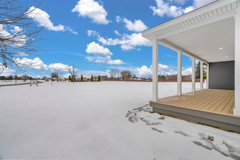 A home in Lexington Twp