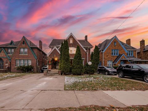 A home in Detroit