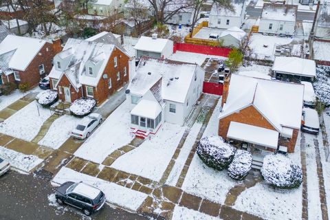 A home in Detroit