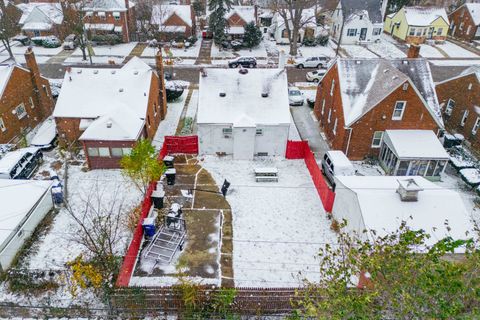 A home in Detroit