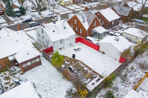 A home in Detroit