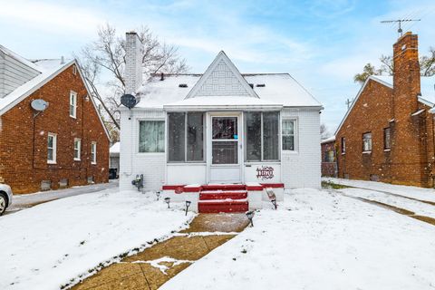 A home in Detroit