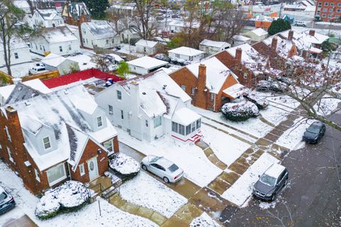 A home in Detroit