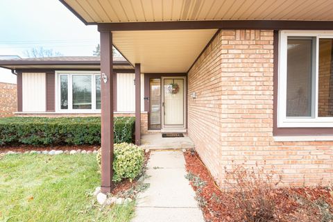 A home in Canton Twp