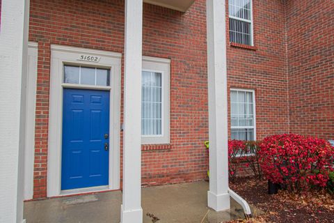 A home in Chesterfield Twp