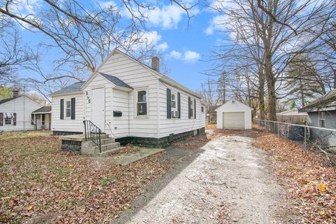 A home in Allegan