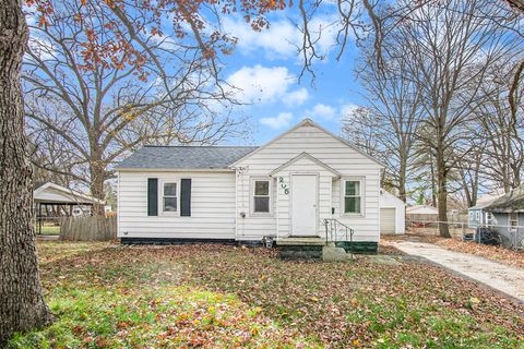 A home in Allegan