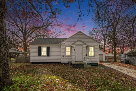 A home in Allegan