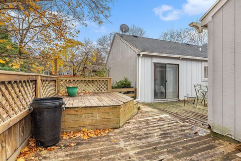 A home in Cascade Twp