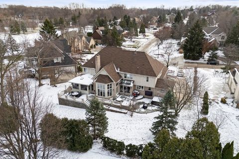 A home in Farmington Hills