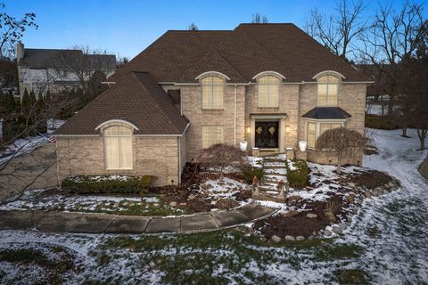 A home in Farmington Hills