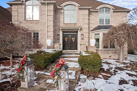 A home in Farmington Hills