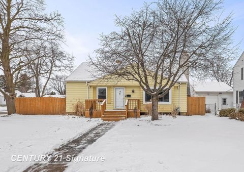 A home in Saginaw