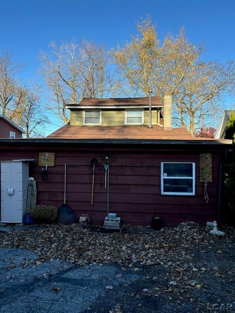 A home in Rollin Twp