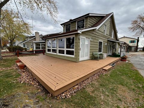 A home in Rollin Twp