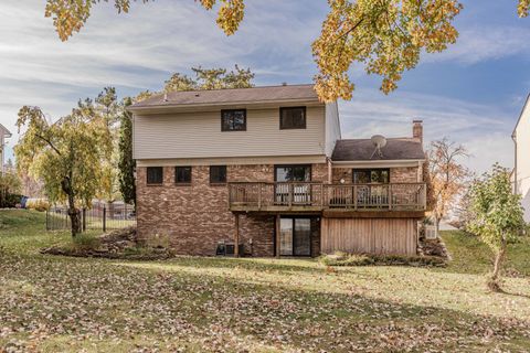 A home in Waterford Twp