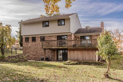 A home in Waterford Twp