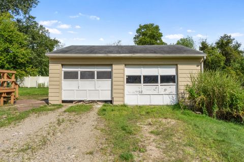 A home in Blackman Twp