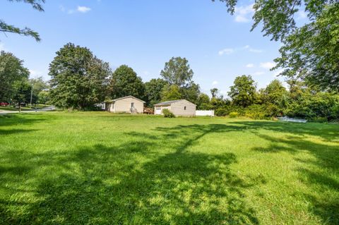 A home in Blackman Twp