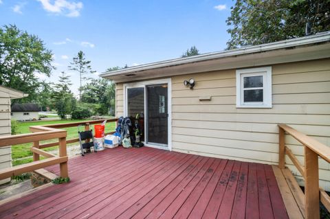 A home in Blackman Twp