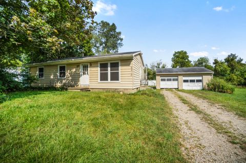 A home in Blackman Twp