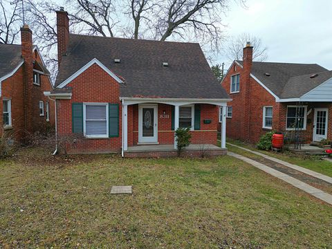 A home in Detroit