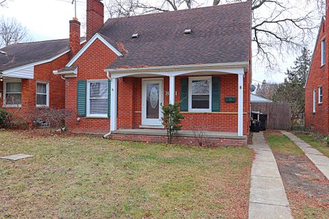 A home in Detroit