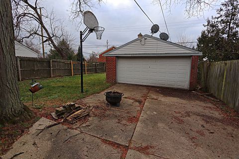 A home in Detroit