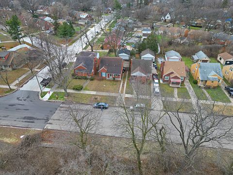 A home in Detroit