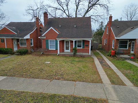 A home in Detroit