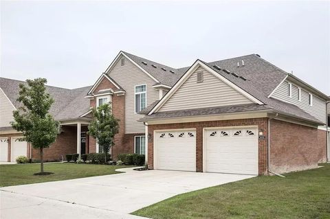 A home in Sterling Heights