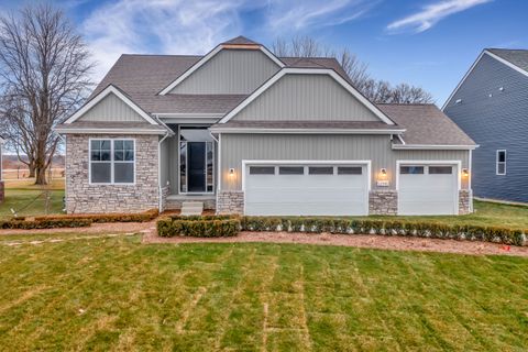 A home in Macomb Twp