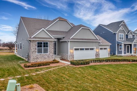 A home in Macomb Twp