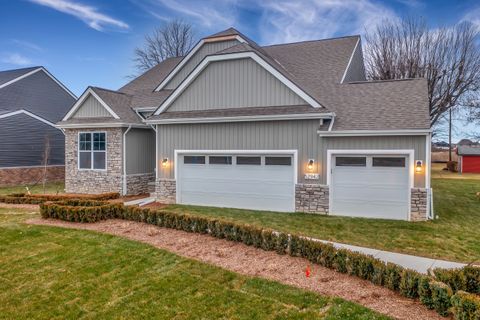 A home in Macomb Twp