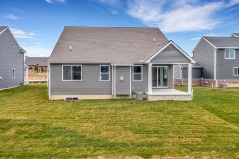 A home in Macomb Twp