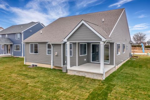 A home in Macomb Twp