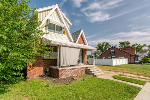 A home in Detroit