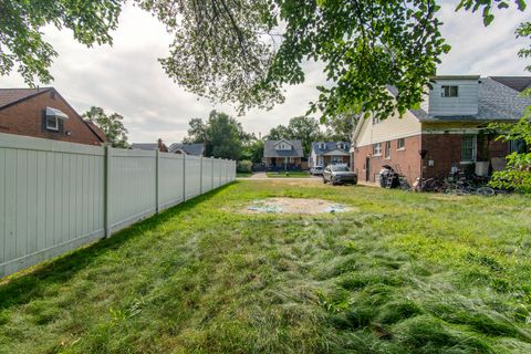 A home in Detroit