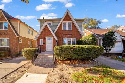 A home in Detroit