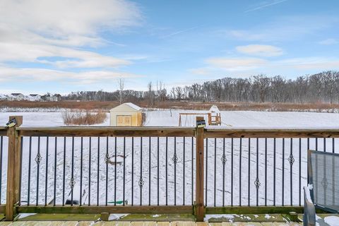 A home in Fenton Twp